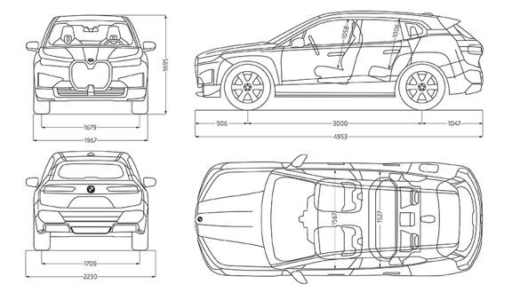 BMW iX xDrive40
