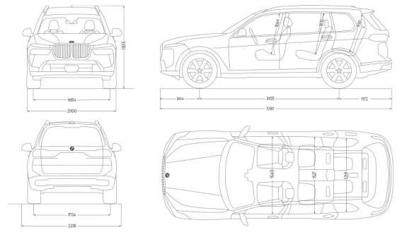 BMW X7 xDrive40i