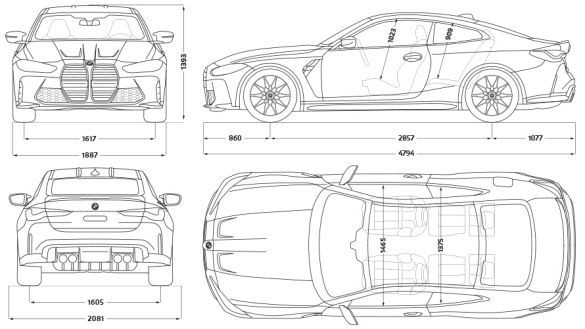 BMW M4 Competition Coupe