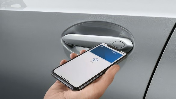 BMW Digital Key.