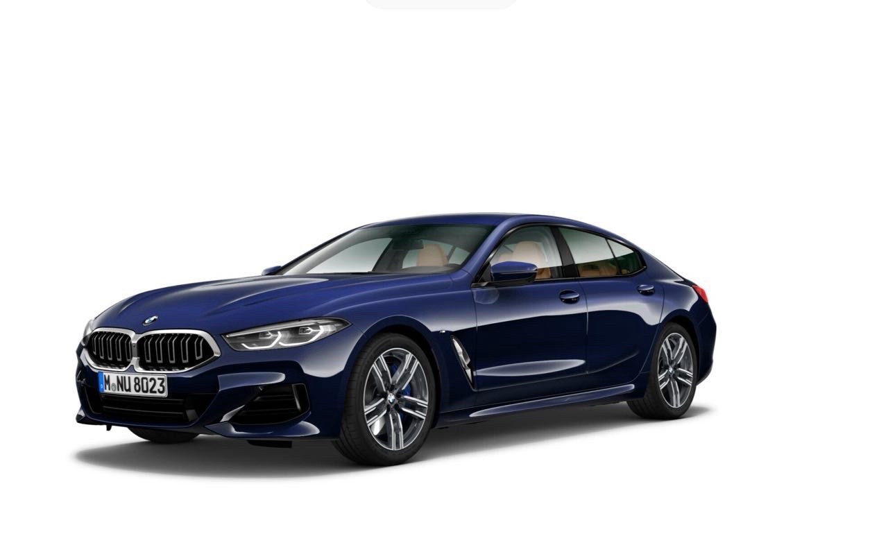 BMW 840d xDrive Gran Coupe